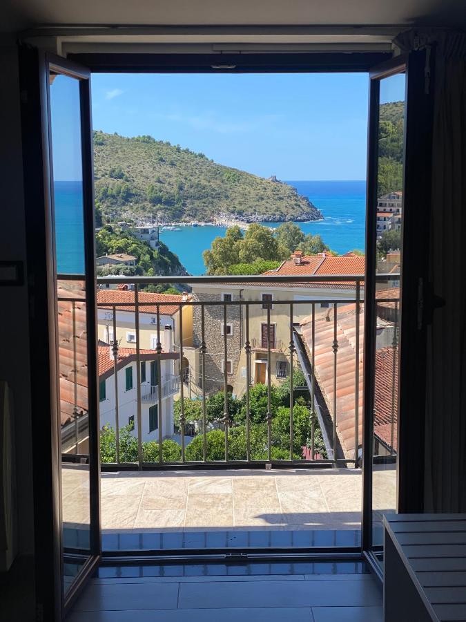 Meuble Leonetti Bed & Breakfast Centola Exterior foto