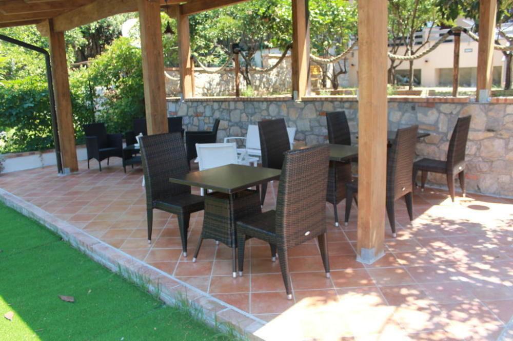 Meuble Leonetti Bed & Breakfast Centola Exterior foto