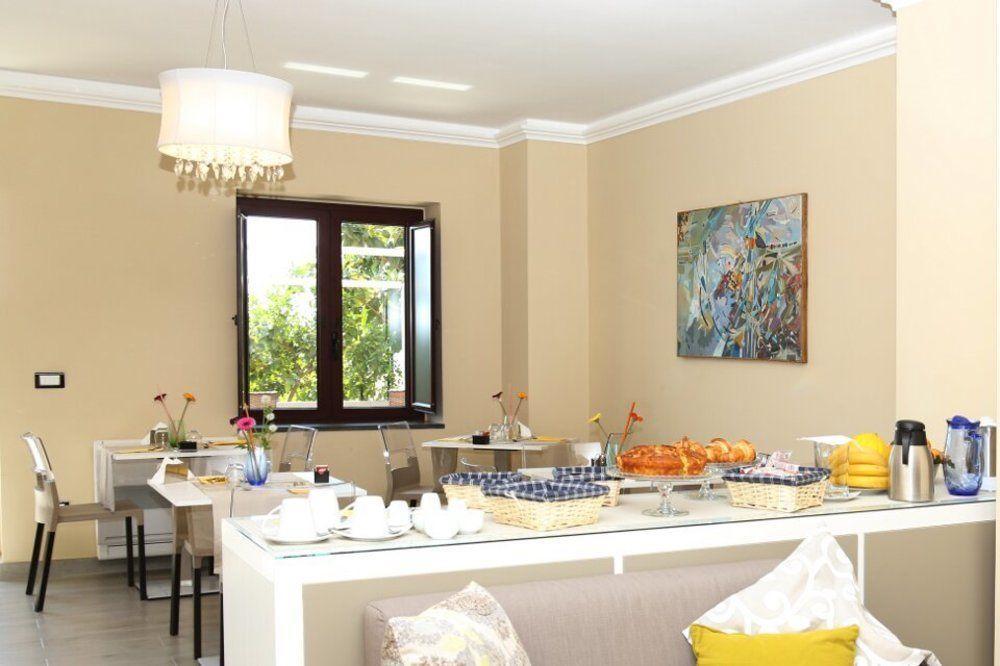 Meuble Leonetti Bed & Breakfast Centola Exterior foto
