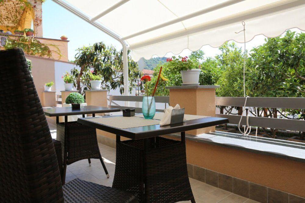 Meuble Leonetti Bed & Breakfast Centola Exterior foto