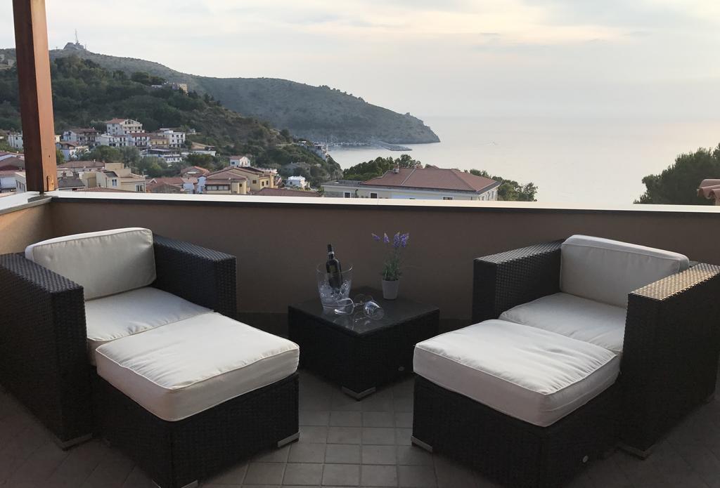 Meuble Leonetti Bed & Breakfast Centola Exterior foto