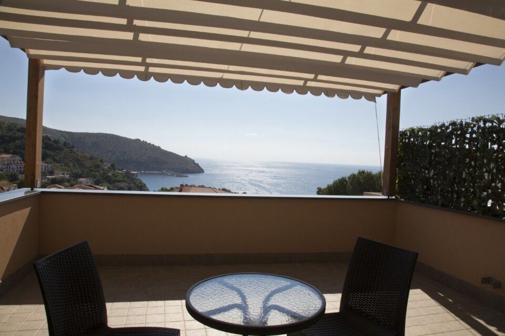Meuble Leonetti Bed & Breakfast Centola Exterior foto